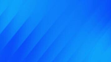 Blue gradient background, soft diagonal lines, perfect for seamless loops. video