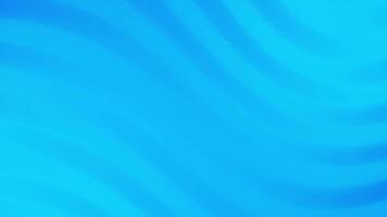 Elegant abstract blue gradient abstract wave loop animation. video