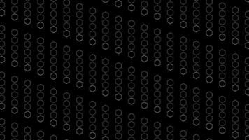 Abstract geometric shapes in stark contrast. video