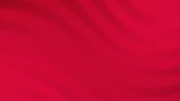Elegant abstract red gradient abstract wave loop animation. video