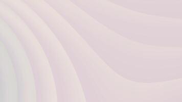 Pastel gradient waves form a serene, elegant abstract background. video