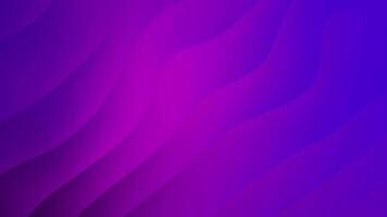 Mesmerizing Purple Gradient Wave. Stunning Background Animation video