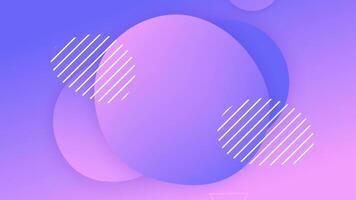 Mesmerizing Liquid Gradient Background Animation in Purple video