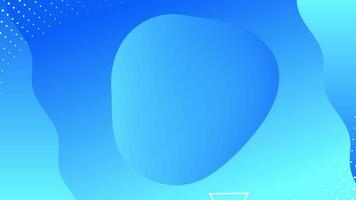 Mesmerizing Blue Liquid Gradient Background Animation video