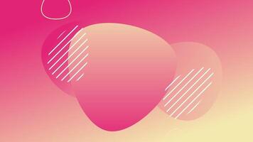 Mesmerizing Liquid Gradient Background Animation in Peach video