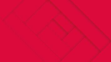 Red gradient with geometric diagonal shapes, for seamless loops. video