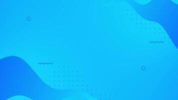 Blue gradient looping animation, perfect for design. video