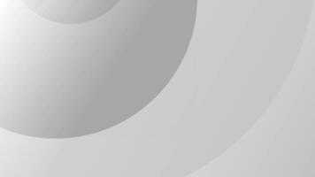 Grey animation with curved shapes, minimalist looping background. video