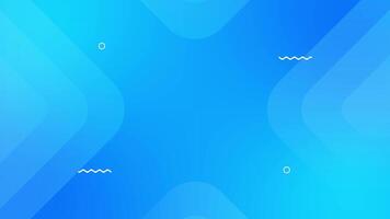 Blue gradient looping animation, ideal for presentations. video