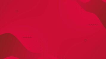 Red gradient looping animation, perfect for design. video