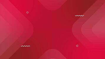 Red gradient looping animation, ideal for presentations. video
