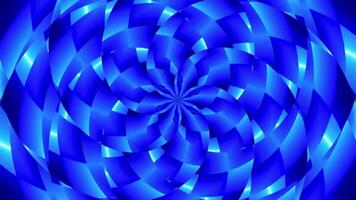 Amazing abstract kaleidoscopic multicolor pattern with twelve structure. Excellent animated floral background for your design in full HD clip video