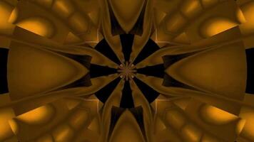 Abstract vj kaleidoscope motion background video