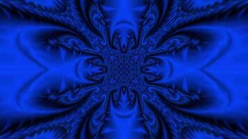Amazing abstract kaleidoscopic multicolor pattern with twelve structure. Excellent animated floral background for your design in full HD clip video