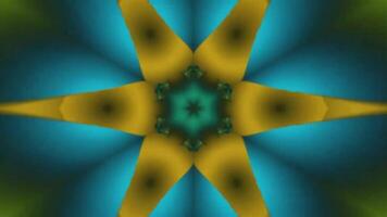 Mandala 3D Kaleidoscope seamless loop Psychedelic Trippy Futuristic Traditional Tunnel Pattern for Consciousness Meditation Background and Relaxing Ethnic Colorful pattern Chakra Kundalini Yoga video