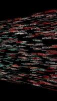 Study on Abstract Data Stream Visualization using Colorful Binary Code techniques video