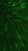 A Vibrant Green Textured Background Featuring Fluid Motion and Dynamic Color Playfulness video