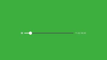 Minimalist Audio Player Interface Design Emphasizing Aesthetics and Functionality video