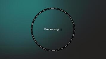 A captivating stylized animation background with a modern design, perfect for digital projects video