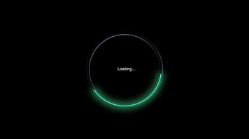 An advanced and engaging Loading Animation specifically designed for Modern User Interfaces video