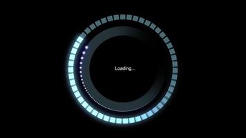 This is a Loading Animation Graphic designed specifically for Modern User Interfaces video
