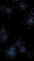 An Abstract Scientific Visualisation Featuring the Complex Shapes of Atomic Orbitals is present video