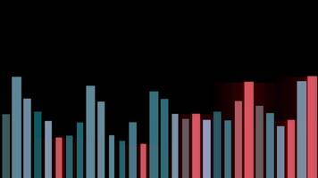 Dynamic Bar Graph Visualization with Color Variation for Enhanced Data Understanding and Insight video