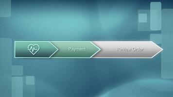 An Informative Payment Process Flow Featuring an Engaging Heart Icon for Users Enjoyment video