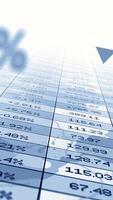 A comprehensive approach to Financial Data Analysis and a representation of Market Trends video