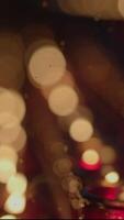 Bokeh Lights Effect in Soft Focus Create Beautiful Abstract Backgrounds for Every Occasion video