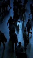 Crowd Movement in Dim Light Exploring the Dynamics of Urban Life and Human Interaction video