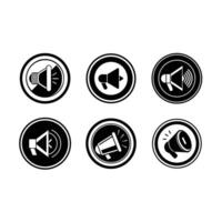 Stylish mute icon , perfect for modern digital design and applications vector