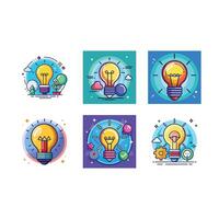 Explore innovative and line art designs for your creative needs vector