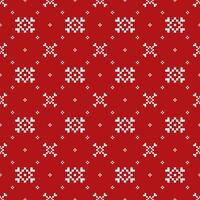 Christmas and New Year seamless pattern. vector