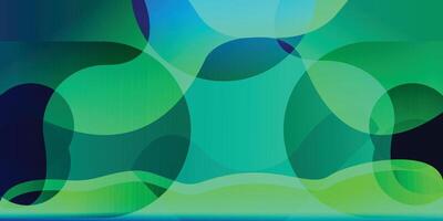 Abstract creative shape with modern background. vector