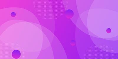Modern abstract bright purple gradient wave liquid geometric background with liquid style gradient color. Suitable for banner, flyer. Eps10 vector