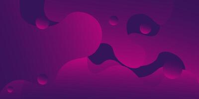Abstract futuristic background purple background overlapping layers on space for design. Wave background concept. Eps10 vector