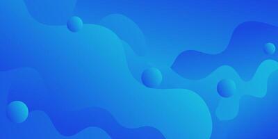 Abstract futuristic background bright blue background overlapping layers on space for design. Wave background concept. Eps10 vector