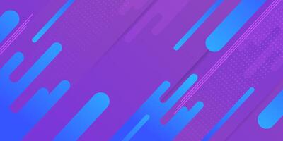 Modern abstract geometric rectangle background with blue color, simple shape with trendy design. purple background Suitable for book cover, poster, flyer, banner design. eps10 vector