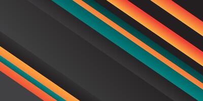 abstract illustration cool and simple background colorful rectangle suitable for background and wallpaper. vector