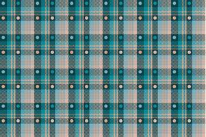 Illustration, Abstract pattern of sweater weaving style with small circle color background. vector