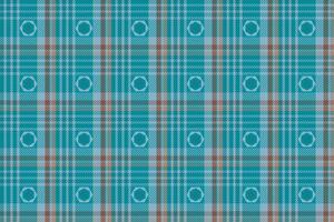 Illustration, Abstract pattern of sweater weaving style with blue color tone background. vector