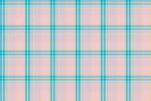 Abstract pattern of sweater weaving style with blue and pink color background. vector