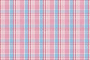 Abstract pattern of sweater weaving style with pink color tone background. vector
