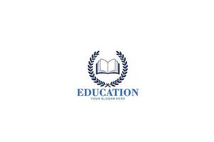 Creative Logo Template for Knowledge and Learning Centers vector