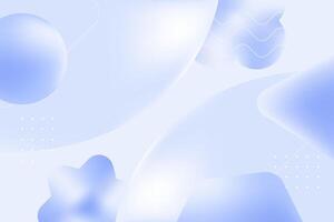 Light Blue Abstract Geometric Background vector