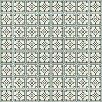simple abstract pattern combination of simple rectangle and circle vector