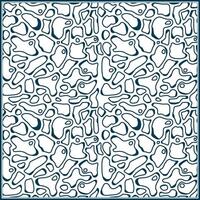abstract stone shape pattern for unique wrapping paper design vector