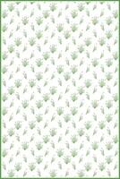 beautiful grass pattern for unique wrapping or cloth paper design vector