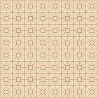 unique abstract pattern of multiple combination lines and simple shape vector
